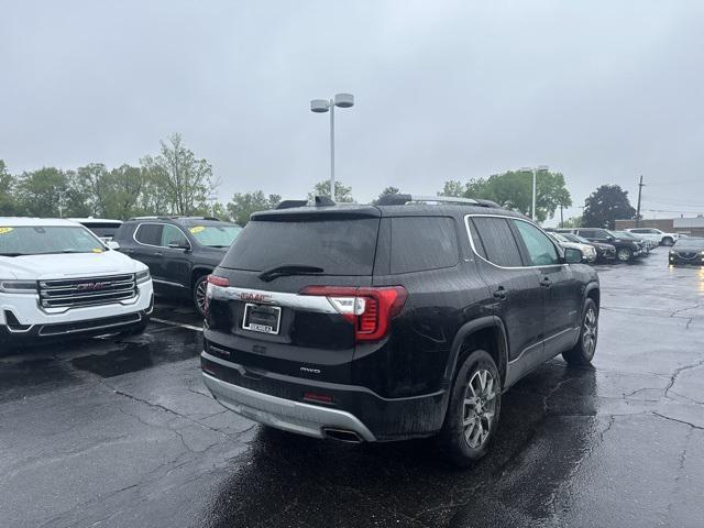 used 2023 GMC Acadia car, priced at $29,989