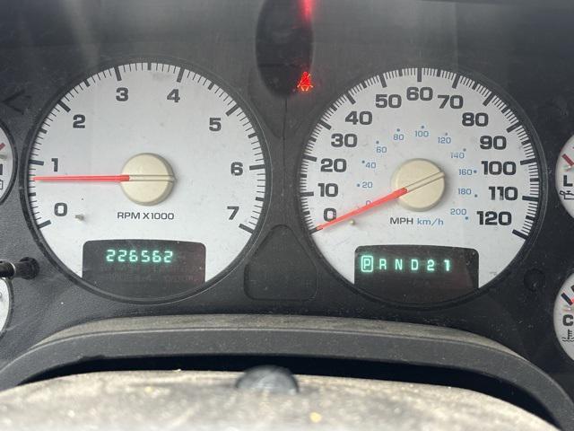 used 2003 Dodge Ram 1500 car, priced at $3,876