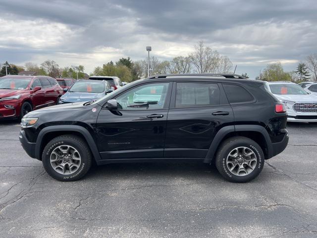 used 2020 Jeep Cherokee car, priced at $21,115