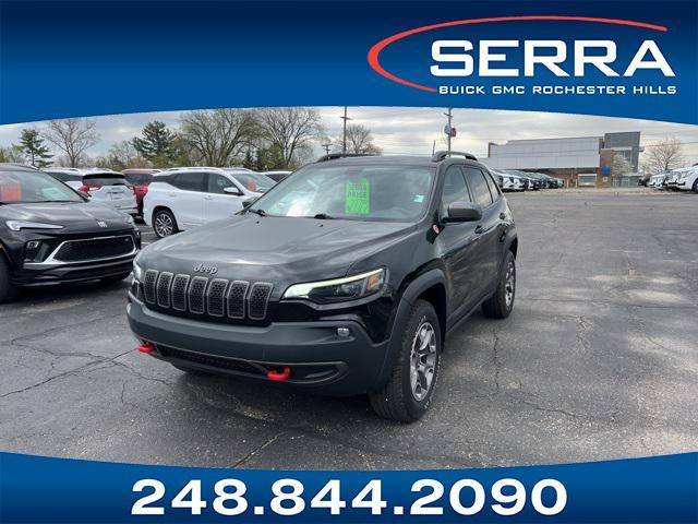 used 2020 Jeep Cherokee car, priced at $21,932
