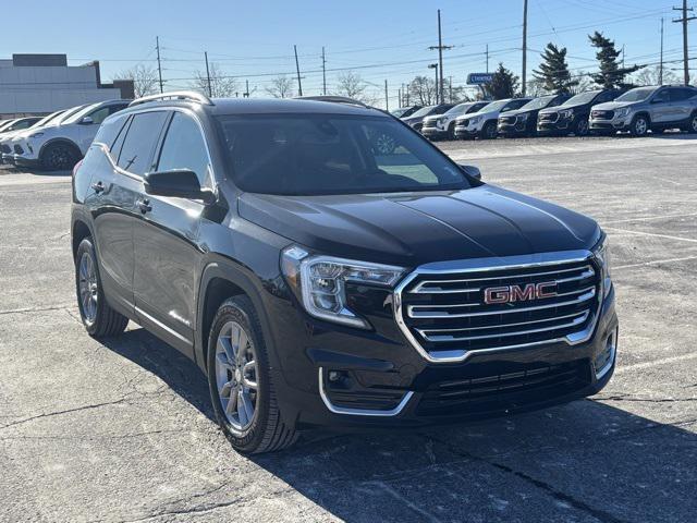 used 2022 GMC Terrain car, priced at $23,489