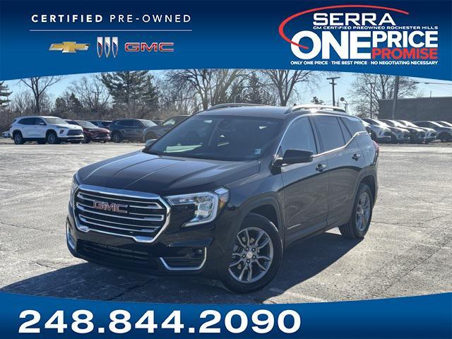 used 2022 GMC Terrain car, priced at $23,489