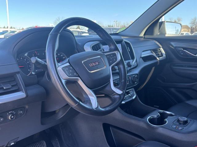 used 2022 GMC Terrain car, priced at $23,489