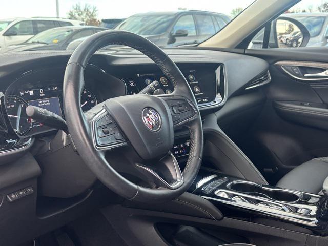 used 2023 Buick Envision car, priced at $31,598