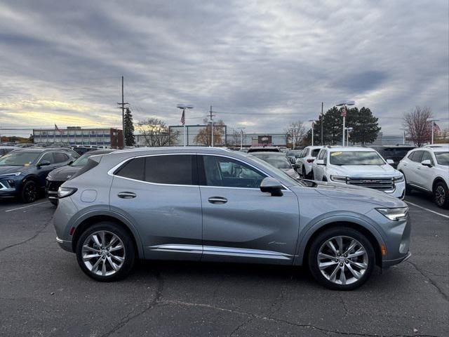 used 2023 Buick Envision car, priced at $31,598