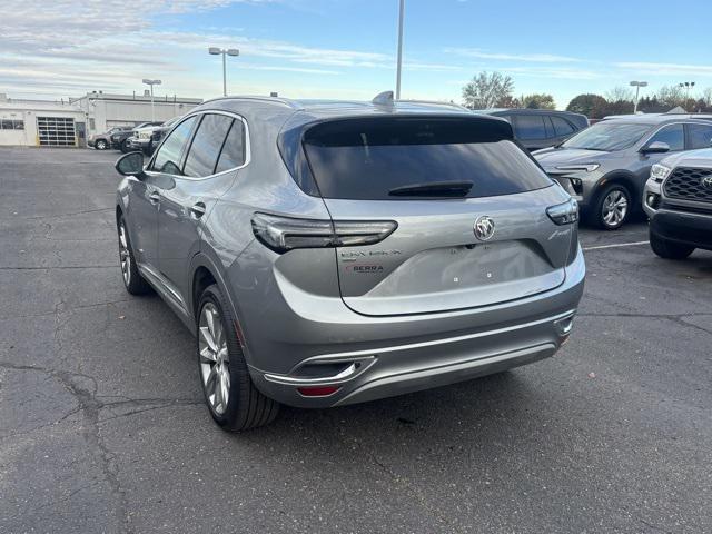 used 2023 Buick Envision car, priced at $31,598