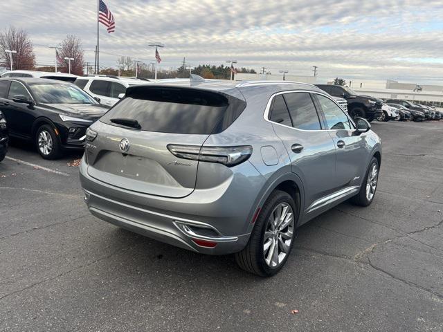 used 2023 Buick Envision car, priced at $31,598