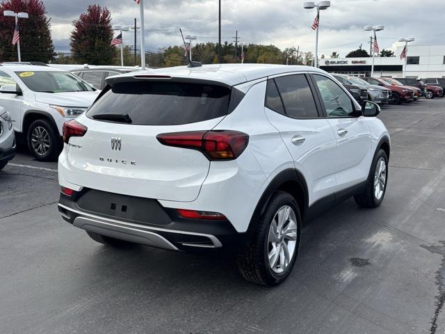 used 2024 Buick Encore GX car, priced at $23,898