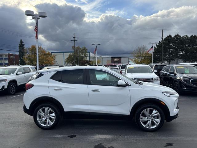 used 2024 Buick Encore GX car, priced at $23,898