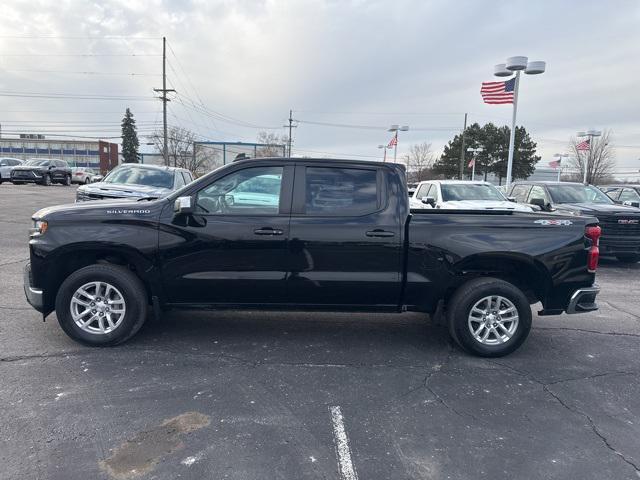 used 2022 Chevrolet Silverado 1500 car, priced at $31,898