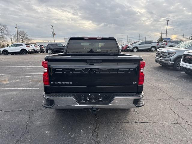 used 2022 Chevrolet Silverado 1500 car, priced at $31,898