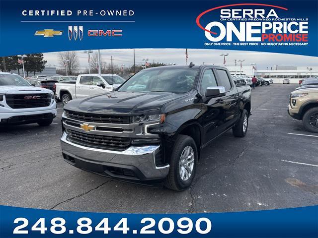 used 2022 Chevrolet Silverado 1500 car, priced at $31,898