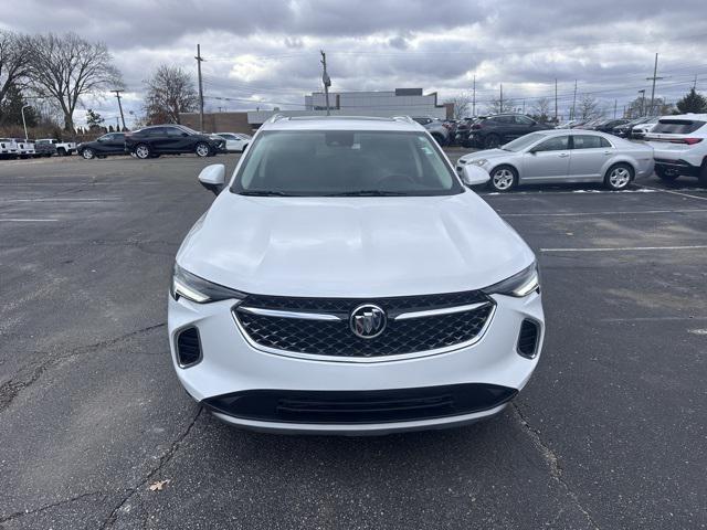 used 2021 Buick Envision car, priced at $26,989