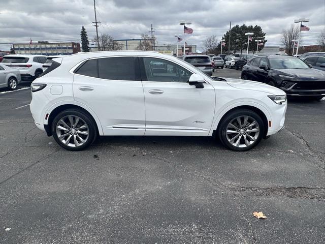 used 2021 Buick Envision car, priced at $26,989