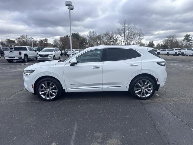 used 2021 Buick Envision car, priced at $26,989