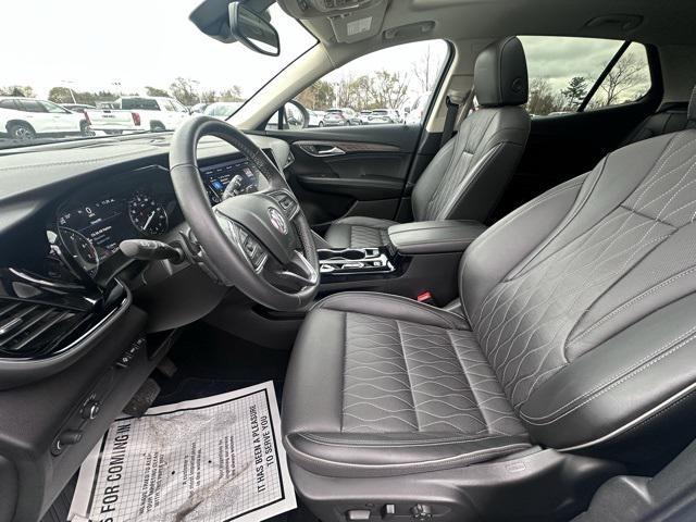 used 2021 Buick Envision car, priced at $26,989