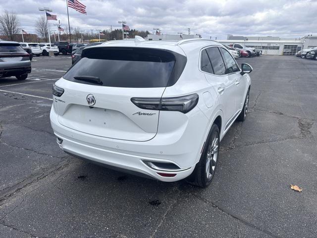 used 2021 Buick Envision car, priced at $26,989