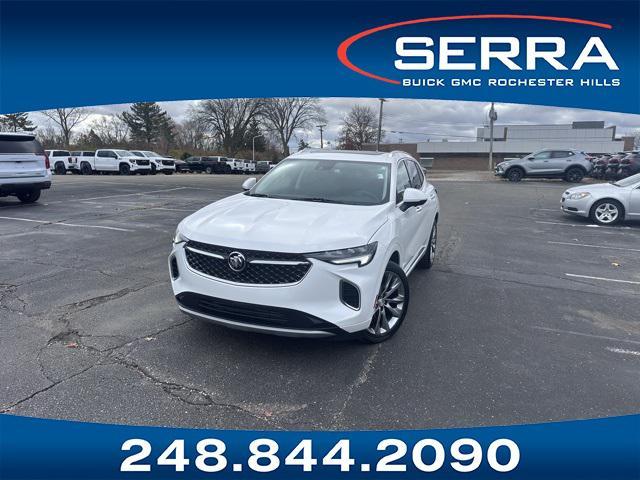 used 2021 Buick Envision car, priced at $26,989