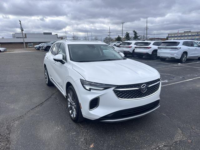 used 2021 Buick Envision car, priced at $26,989