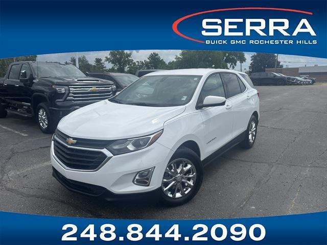 used 2018 Chevrolet Equinox car, priced at $14,898