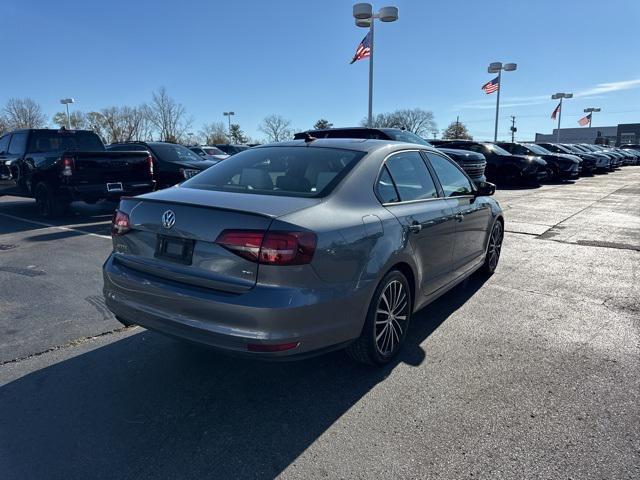 used 2017 Volkswagen Jetta car, priced at $10,898