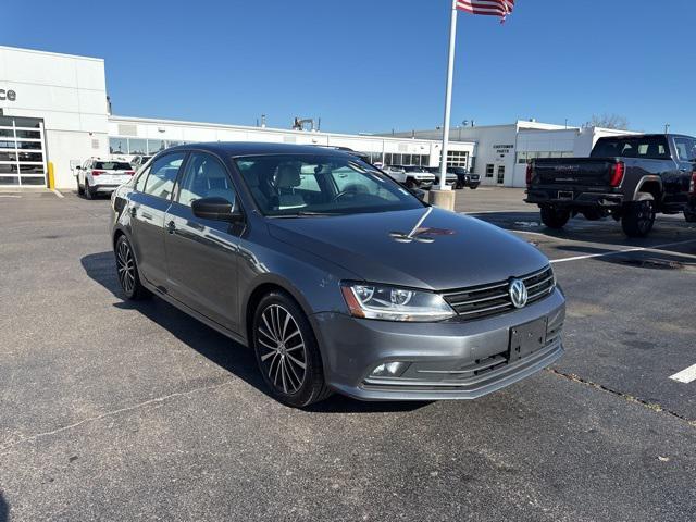 used 2017 Volkswagen Jetta car, priced at $10,898