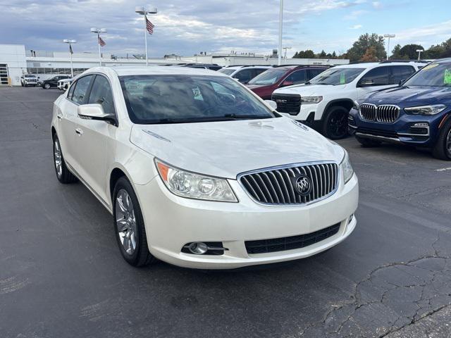 used 2013 Buick LaCrosse car, priced at $11,936