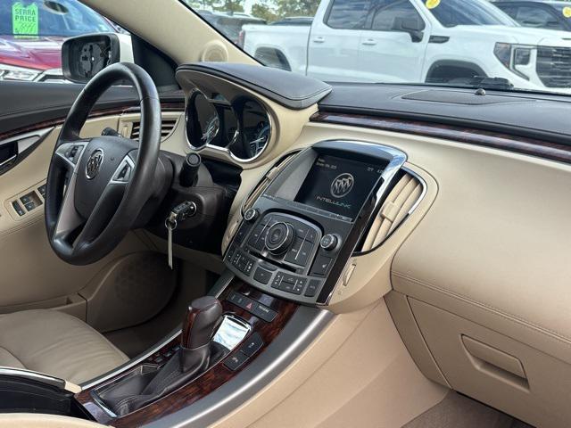 used 2013 Buick LaCrosse car, priced at $11,936
