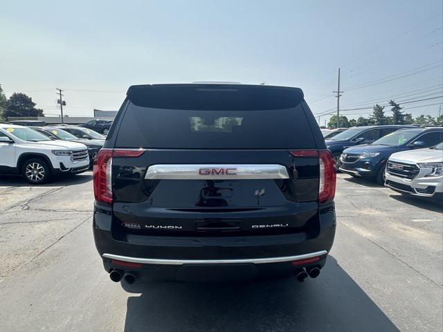 used 2023 GMC Yukon car, priced at $60,989
