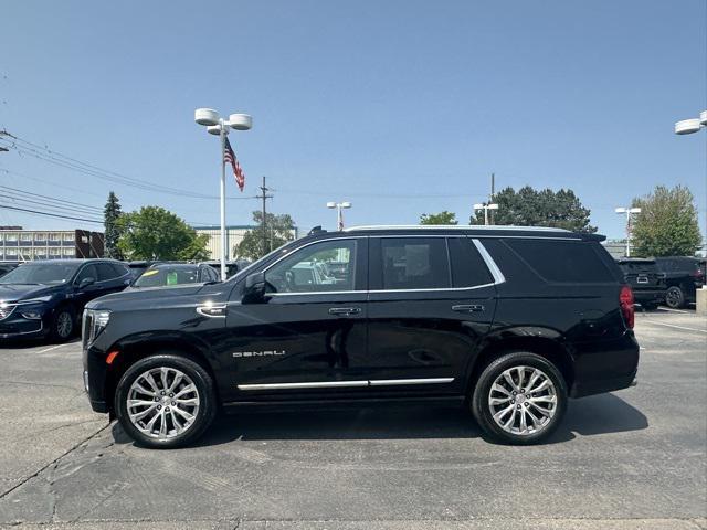 used 2023 GMC Yukon car, priced at $60,989