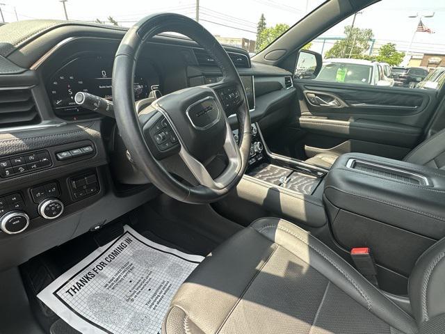 used 2023 GMC Yukon car, priced at $60,989
