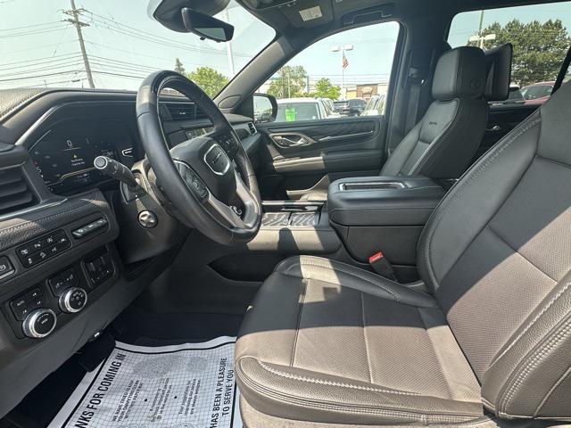 used 2023 GMC Yukon car, priced at $60,989