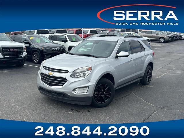used 2017 Chevrolet Equinox car, priced at $12,345