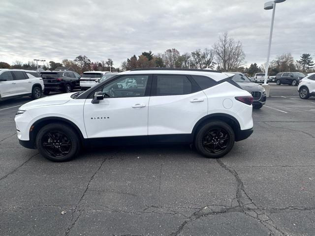 used 2024 Chevrolet Blazer car, priced at $31,192