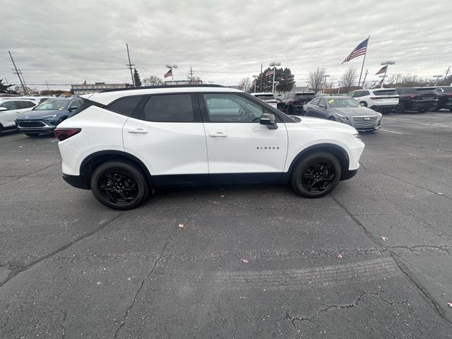 used 2024 Chevrolet Blazer car, priced at $31,192
