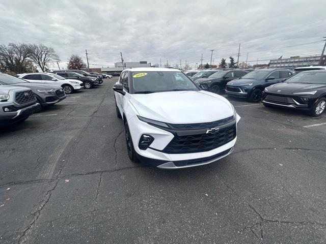 used 2024 Chevrolet Blazer car, priced at $31,192