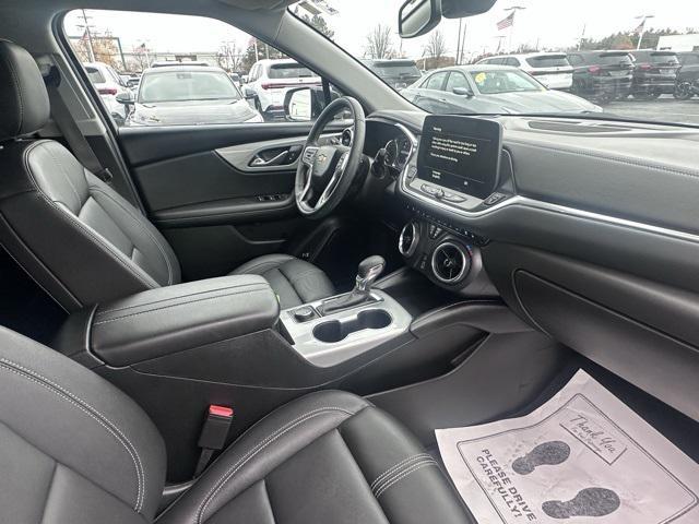 used 2024 Chevrolet Blazer car, priced at $31,192