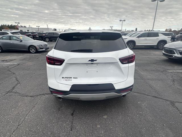 used 2024 Chevrolet Blazer car, priced at $31,192