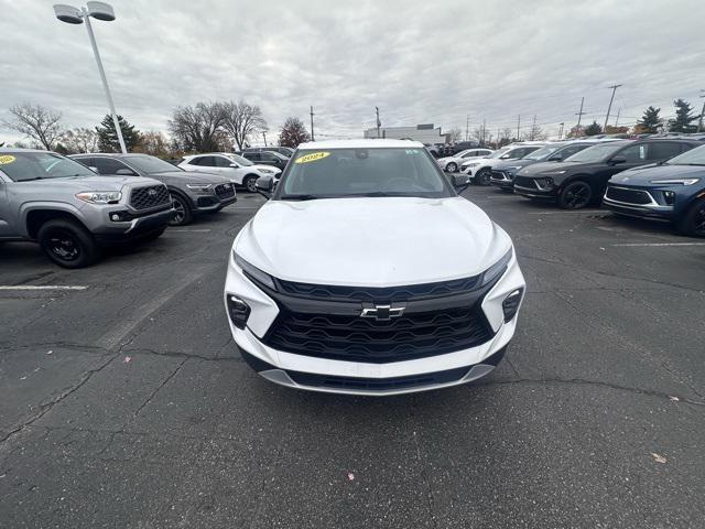 used 2024 Chevrolet Blazer car, priced at $31,192