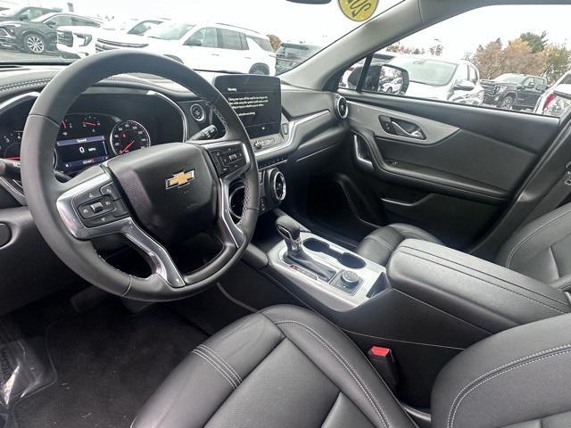 used 2024 Chevrolet Blazer car, priced at $31,192