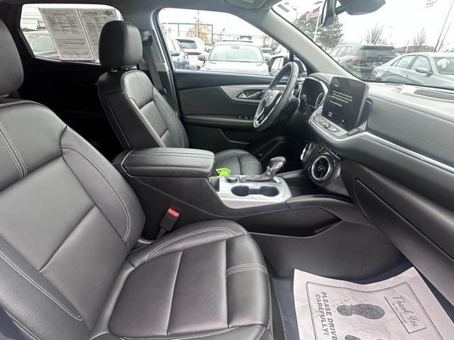 used 2024 Chevrolet Blazer car, priced at $31,192