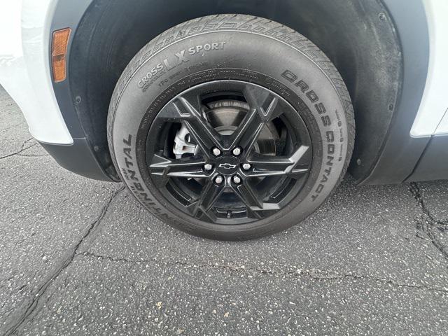 used 2024 Chevrolet Blazer car, priced at $31,192