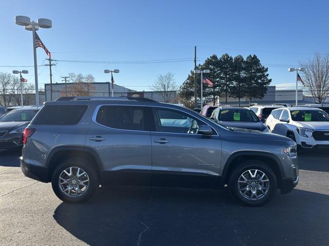 used 2022 GMC Acadia car, priced at $31,747