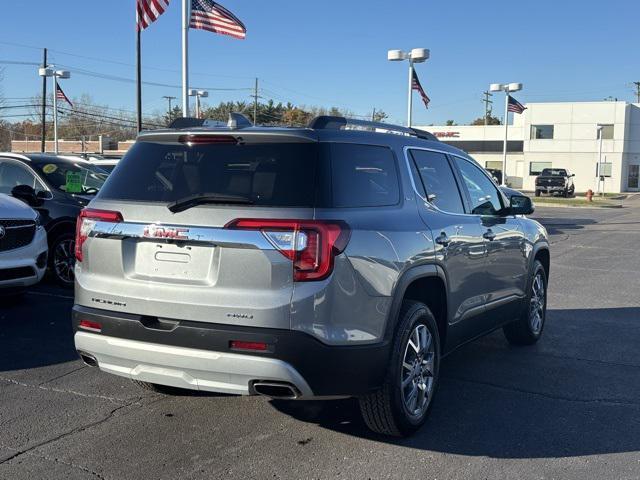 used 2022 GMC Acadia car, priced at $31,747