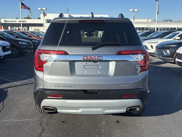 used 2022 GMC Acadia car, priced at $31,747