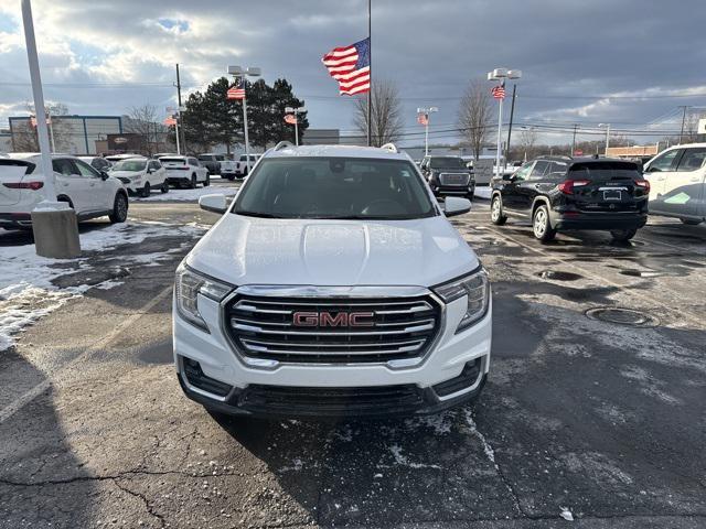 used 2022 GMC Terrain car, priced at $23,799