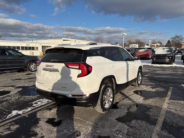 used 2022 GMC Terrain car, priced at $23,799