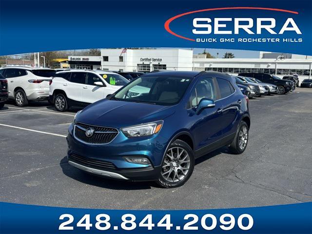 used 2019 Buick Encore car, priced at $13,998