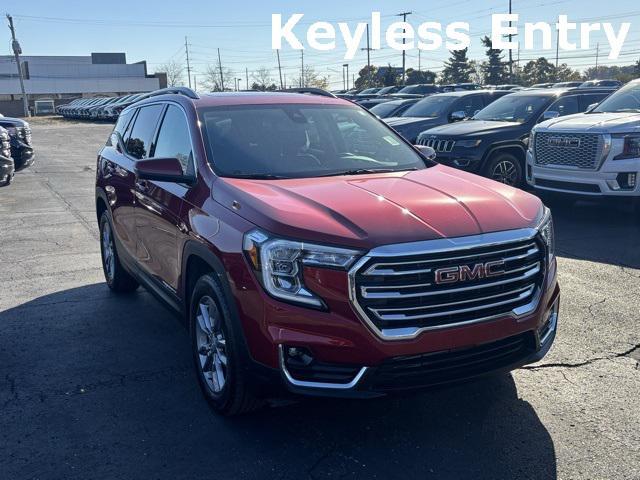 used 2022 GMC Terrain car, priced at $24,898