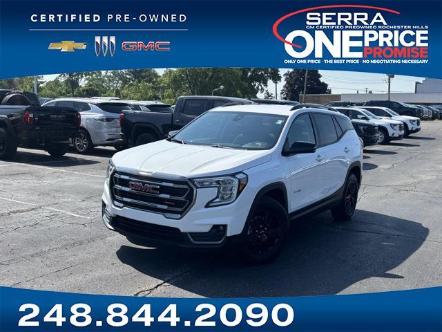 used 2022 GMC Terrain car, priced at $24,493